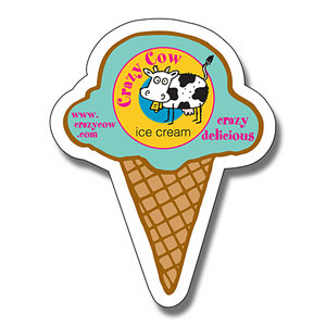 Promotional Magnets: Ice Cream Magnets